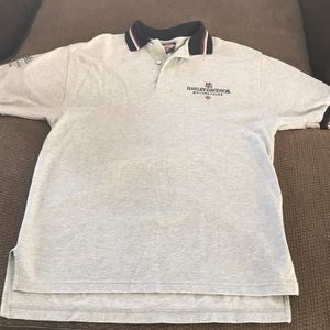 Men’s polo shirt grey